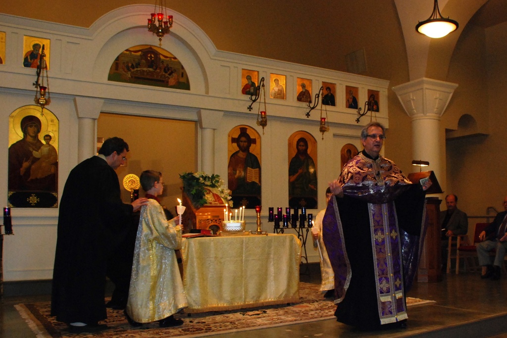 Holy Week Sacrament of Holy Unction St. Barbara Greek Orthodox Church